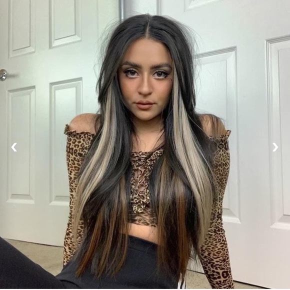 BRAND NEW INH Hair Hi-Lite Clip-in Extensions in ‘Bronde’ - Picture 8 of 8